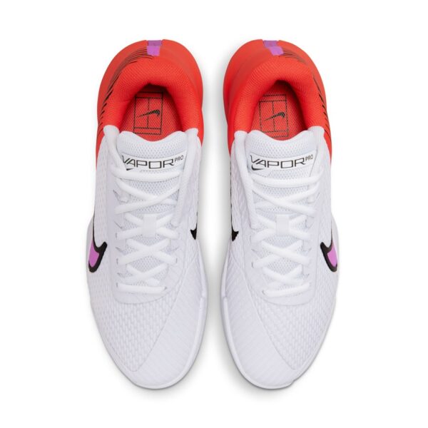 کفش تنیس مردانه نایک Nike Court Air Zoom Vapor Pro 2 -سفید/ قرمز