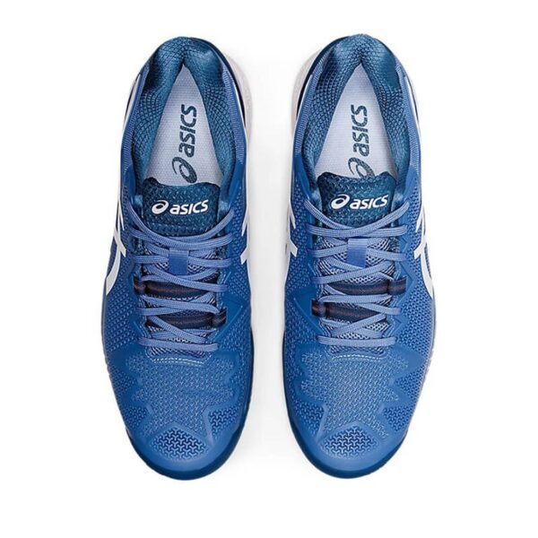 کفش تنیس مردانه اسیکس Asics Gel-Resolution 8 Clay- سرمه ای