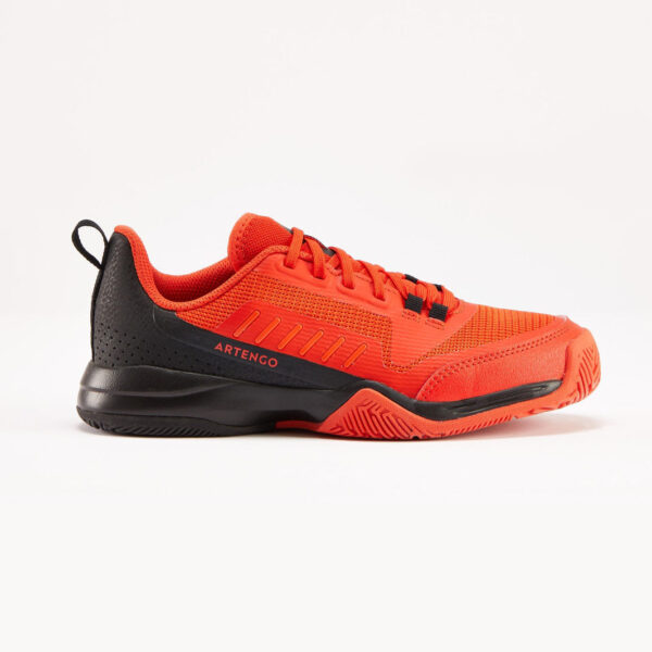 کفش تنیس بچه گانه آرتنگو Artengo TS500 Fast – نارنجی