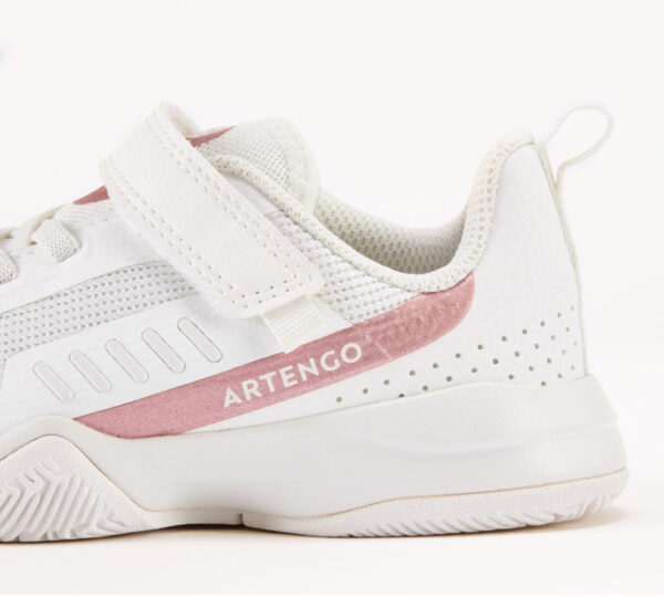 کفش تنیس بچه گانه آرتنگو TS500 Fast چسبی – سفید