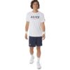 تی شرت مردانه آسیکس Asics Court Tennis Graphic- سفید