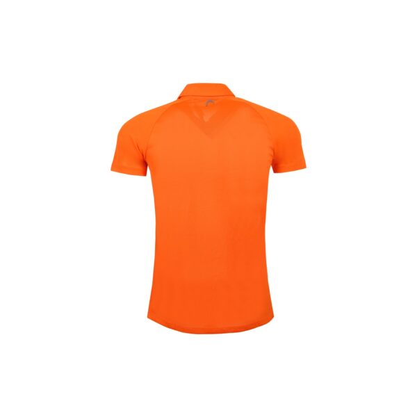 پلوشرت تنیس مردانه هد Head Amsterdam- نارنجی