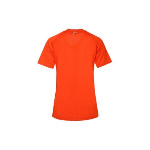 تی شرت تنیس زنانه هد Head Tokyo V Neck- نارنجی