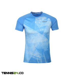 تی شرت تنیس مردانه هد Head Amsterdam -آبی روشن