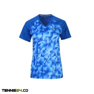 تی شرت تنیس زنانه هد Head Tokyo V Neck- آبی