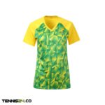 تی شرت تنیس زنانه هد Head Tokyo V Neck- زرد