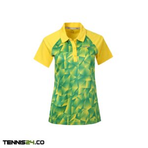 پلوشرت تنیس زنانه هد Head Tokyo Polo Neck- زرد