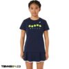 تی شرت تنیس دخترانه اسیکس Asics Graphic TEE- سرمه ای