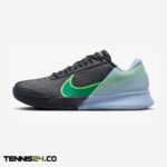 کفش تنیس مردانه نایک Nikecourt Air Zoom Vapor Pro2 Clay- مشکی/سبز