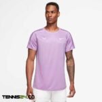 تی شرت تنیس مردانه نایک Nike Dri-FIT Rafa Challenger- صورتی