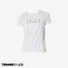 تی شرت تنیس زنانه اسیکس Asics Women Court Graphic TEE- سفید