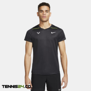 تی شرت تنیس مردانه نایک Nike Dri-FIT RAFA Challenger- مشکی