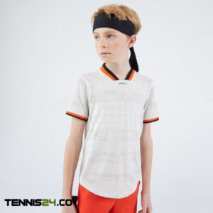 تی شرت تنیس بچگانه آرتنگو Artengo DRY- سفید