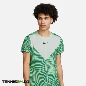 تی شرت تنیس مردانه نایک Nikecourt Dri Fit Slam- سبز