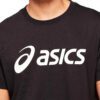تی شرت تنیس مردانه اسیکس Asics Big Logo Tee- مشکی