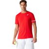 تی شرت تنیس مردانه اسیکس Asics Court SS TEE- قرمز