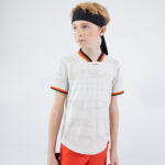 تی شرت تنیس بچگانه آرتنگو Artengo DRY- سفید