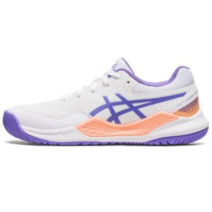 کفش تنیس بچگانه اسیکس Asics Unisex Gel-Resolution 9 GS- سفید