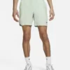 شلوارک تنیس مردانه نایک NikeCourt Dri-FIT Slam- سبز