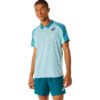 پلوشرت تنیس مردانه اسیکس Asics Match Actibreeze- آبی