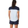 تی شرت تنیس زنانه اسیکس Asics Women Court SS Top- آبی روشن
