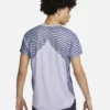 تی شرت تنیس مردانه نایک Nikecourt Dri Fit Slam- خاکستری