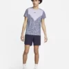 تی شرت تنیس مردانه نایک Nikecourt Dri Fit Slam- خاکستری - Image 3