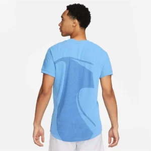 تی شرت تنیس مردانه نایک Nike Dri-FIT ADV Rafa- آبی