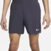 شلوارک تنیس مردانه نایک NikeCourt Dri-FIT Slam- خاکستری