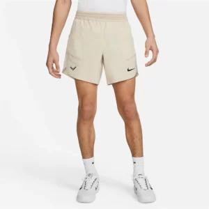 شلوارک تنیس مردانه نایک NikeCourt Dri-FIT ADV Rafa- بژ