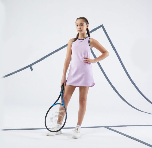 لباس تنیس بچگانه آرتنگو Artengo TDR 500- صورتی