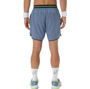 شلوارک تنیس مردانه اسیکس Asics Match 7IN- آبی
