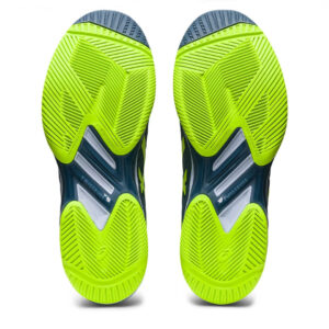 کفش تنیس مردانه اسیکس Asics Solution Speed FF 2- طوسی/سبز