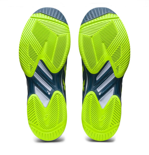 کفش تنیس مردانه اسیکس Asics Solution Speed FF 2- طوسی/سبز