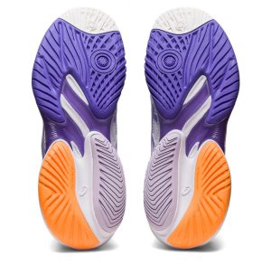 کفش تنیس زنانه اسیکس Asics Court FF3- سفید/بنفش