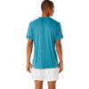 تی شرت تنیس مردانه اسیکس Asics Court SS TEE- آبی