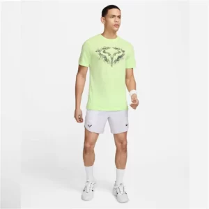تی شرت تنیس مردانه نایک Nike Rafa Dri-FIT- زرد