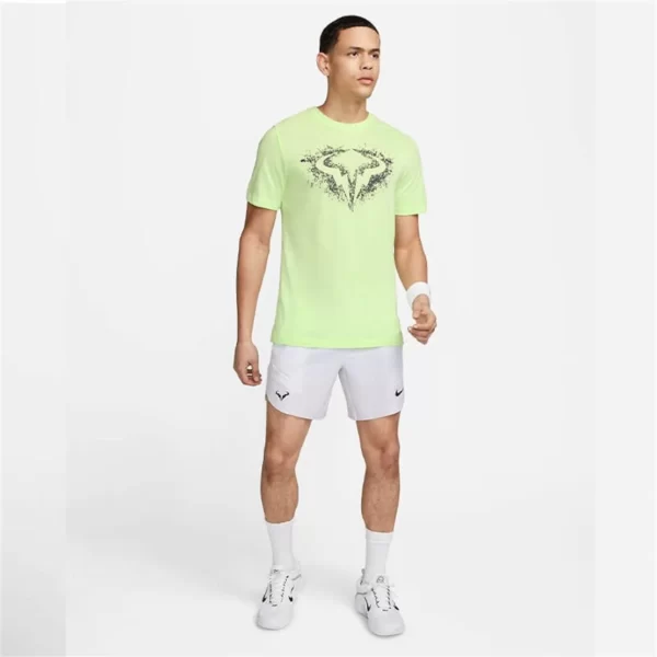 تی شرت تنیس مردانه نایک Nike Rafa Dri-FIT- زرد
