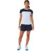 تی شرت تنیس زنانه اسیکس Asics Women Court SS Top- آبی روشن