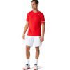 تی شرت تنیس مردانه اسیکس Asics Court SS TEE- قرمز