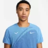 تی شرت تنیس مردانه نایک Nike Dri-FIT ADV Rafa- آبی