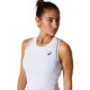 تاپ تنیس زنانه اسیکس Asics Court W Piping- سفید - Image 3