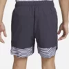 شلوارک تنیس مردانه نایک NikeCourt Dri-FIT Slam- خاکستری