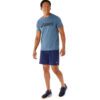 تی شرت تنیس مردانه اسیکس Asics Big Logo Tee- آبی