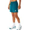 شلوارک تنیس مردانه اسیکس Asics Match 7IN- سبز