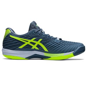 کفش تنیس مردانه اسیکس Asics Solution Speed FF 2- طوسی/سبز