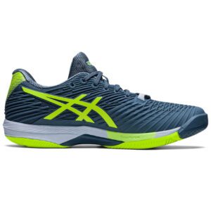 کفش تنیس مردانه اسیکس Asics Solution Speed FF 2- طوسی/سبز
