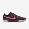 کفش تنیس زنانه نایک NikeCourt Zoom Lite 3 Premium- زرشکی