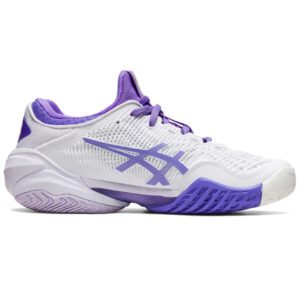 کفش تنیس زنانه اسیکس Asics Court FF3- سفید/بنفش