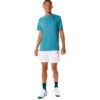 تی شرت تنیس مردانه اسیکس Asics Court SS TEE- آبی